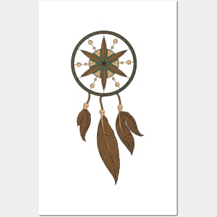 DREAM CATCHER T-SHIRT Posters and Art